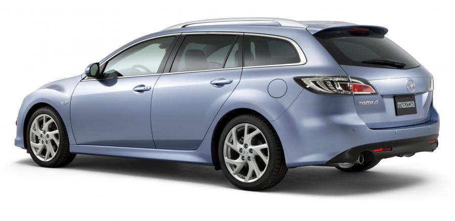  Mazda6 Wagon Sport 2010 года  (фото 12 из 60)